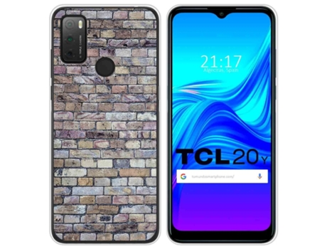 Carcasa TCL 20Y TUMUNDOSMARTPHONE Dibujos Multicolor