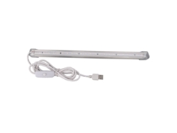 Tubo De Luz Ultravioleta 395 Nm, Alimentado Por Usb, 5 W, 24 Perlas Luz, Excelente Disipación Calor