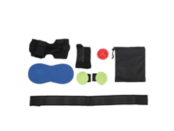 Férula nocturna 2026rebe-splint para fascitis plantar, ajustable con 2 barras de aluminio y 2 correas, color azul.