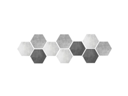 10 Pegatinas Hexagonales Autoadhesivas De Cerámica, Impermeables, Antideslizantes, Decorativas, Para Pared Y Suelo, Pvc.