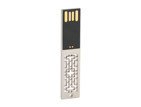 Unidad Flash USB de Metal HURRISE 16Gb/32G/64G/128G Metal Pulgar 2.0 Memoria de Almacenamiento Metálica para Computadora 64Gb