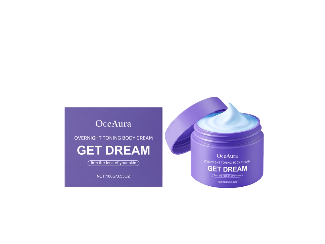 Crema hidratante corporal Oceaura Cuidado suave Textura refrescante