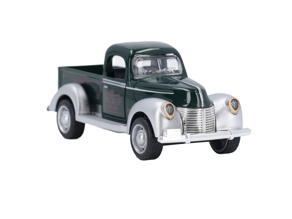 Coche Clásico Antiguo A Escala 1:32 Con Luces Y Sonido - Juguete Coleccionable Para Niños