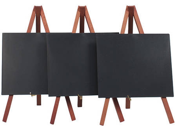 SECURIT QD.NEGRO MESA MINI CAVALETE