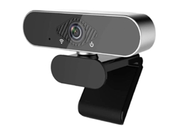 Cámara De Streaming 1080p Para Ordenador Con Enfoque Automático, Lente De Cristal, Gran Angular De 120°, Plug And Play.