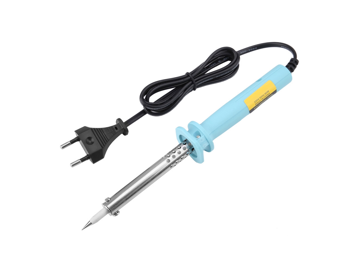 Pistola De Soldadura Eléctrica Manual De 60w Con Punta Sin Plomo Y Calentamiento Externo