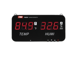Termohigrómetro digital LED de pared Sygo para uso industrial, agrícola y doméstico (interior/exterior)