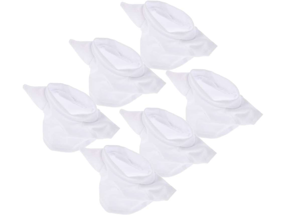 Camisetas Lavables De Algodón Blanco Para Muñecas, Adorables Y Fáciles De Hacer.