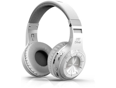 Auriculares Bluetooth YDCY Ht Over Ear Micrófono Noise Cancelling Blanco