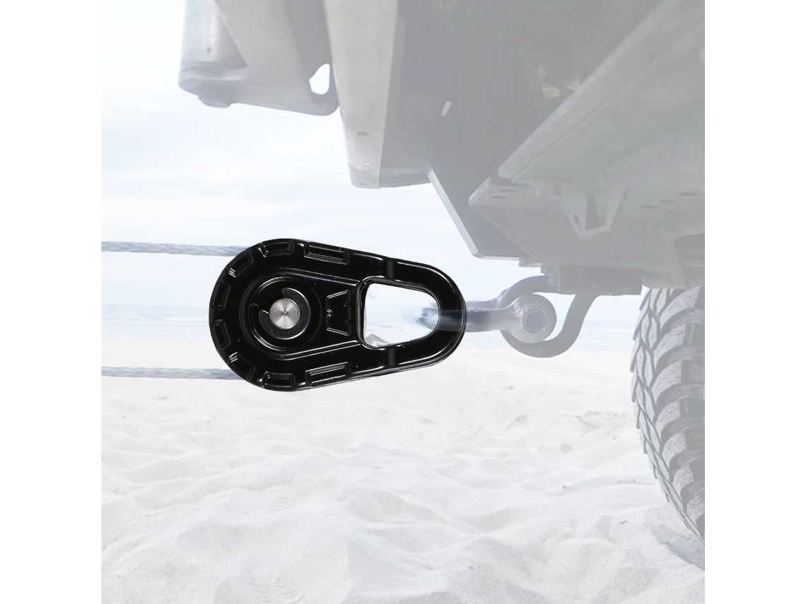 Pieza De Repuesto De Polea De Arrastre Para Winch Metálico Resistente Para Coche Rc Crawler Traxxas Hsp Redcat Rc4wd Tamiya Axial Scx10 D90 Hpi