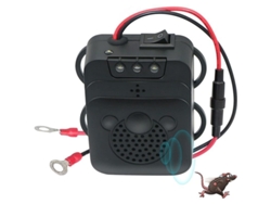 Repelente Ultrasónico Para Coches Con Led, Repelente De Ratas, Ratones Y Plagas Para Garaje, Hogar Y Camping.