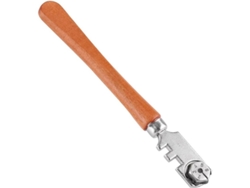 2026-cortador De Vidrio Profesional 130mm Con 6 Ruedas Y Mango De Madera Herramienta De Corte