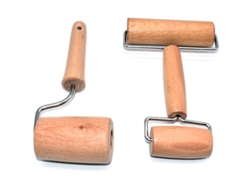 Juego De 2 Rodillos De Madera Para Pizza, Galletas Y Pasteles - Accesorios De Cocina Para Adultos Y Niños 2025