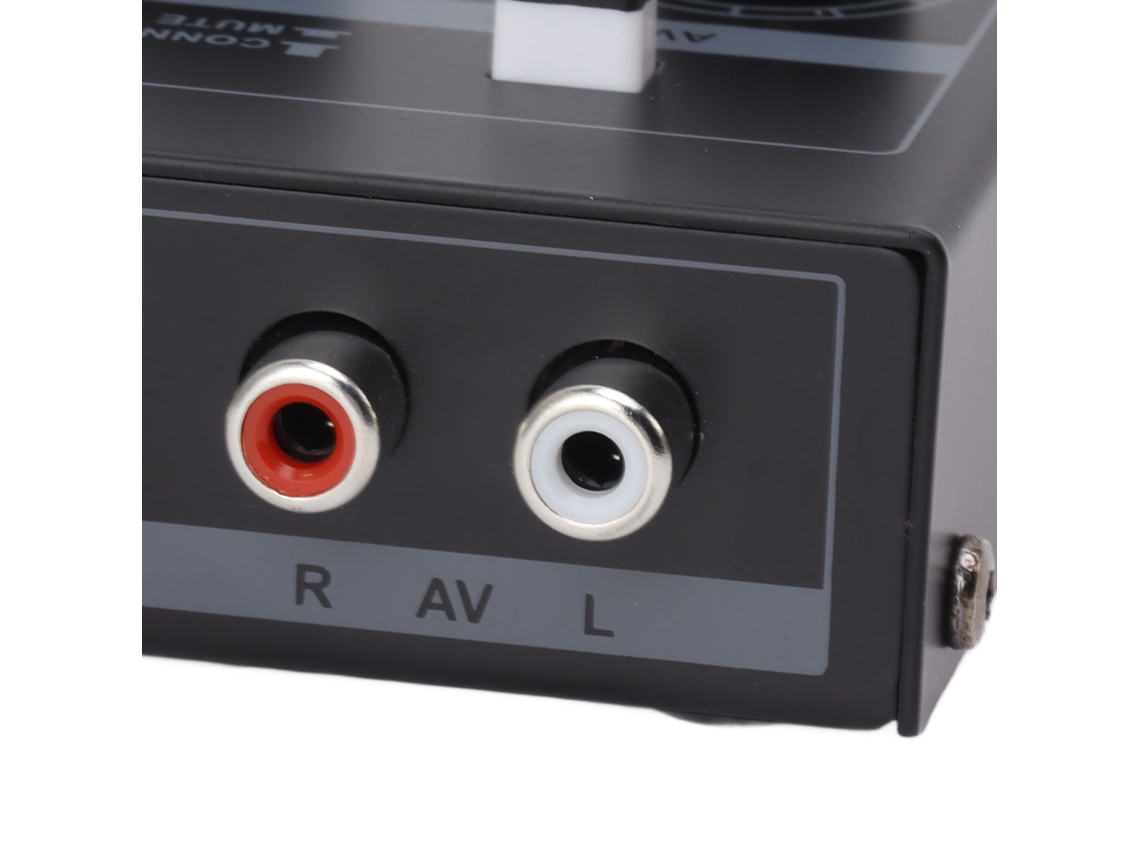 2026-amplificador De Auriculares 4 Canales Metal Estéreo Mini Splitter Para Estudio Y Escenario