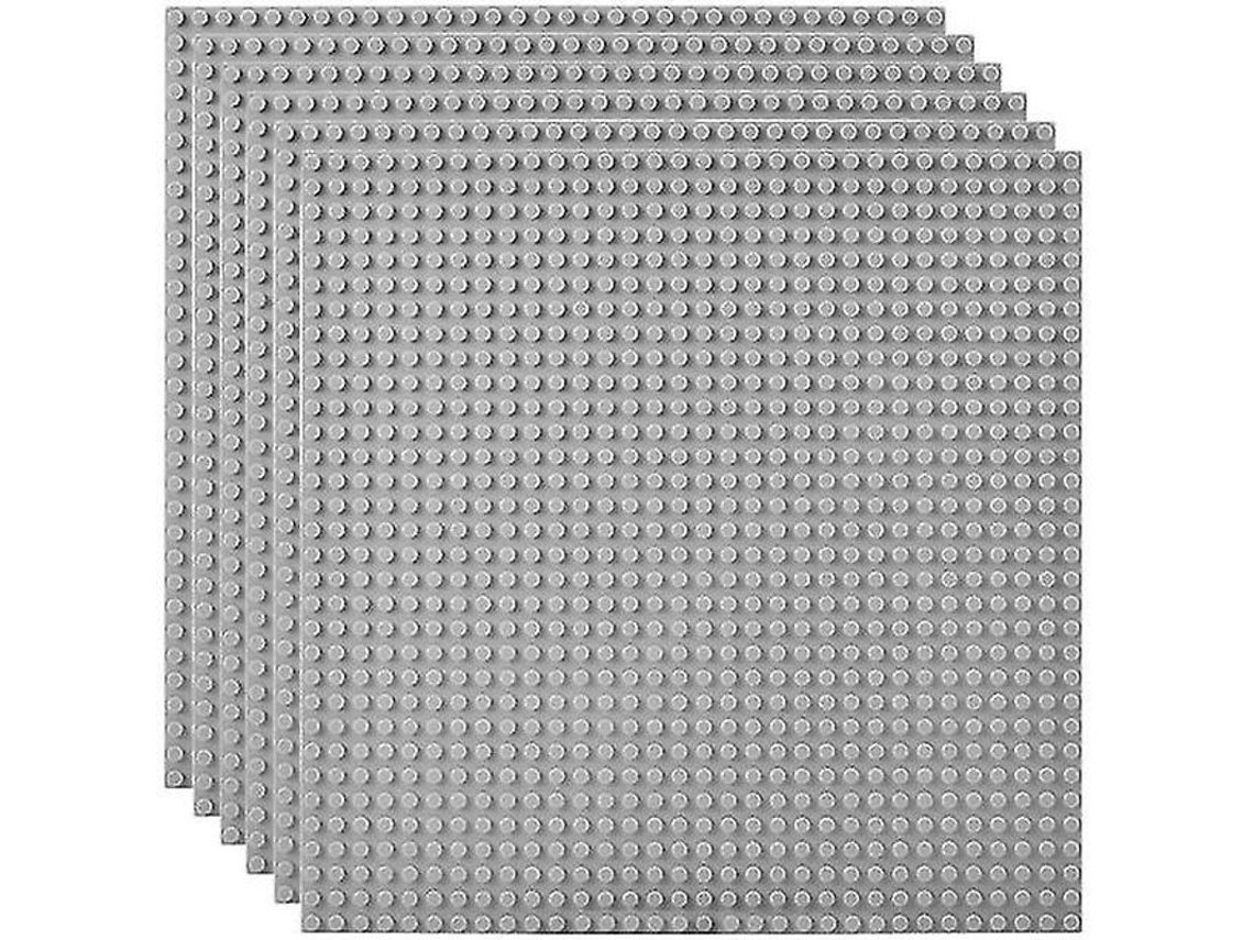 2026-placas Base Para Construcción Classic 10" X 10", Paquete De 6 - Compatible Con Marcas Principales, Alta Calidad