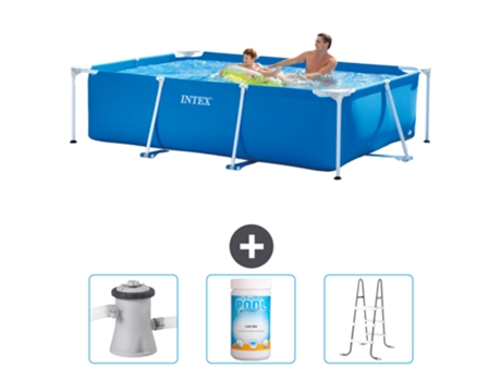 Piscina Tubular INTEX 28271NP-CB84 (2282 L - 160x65cm)