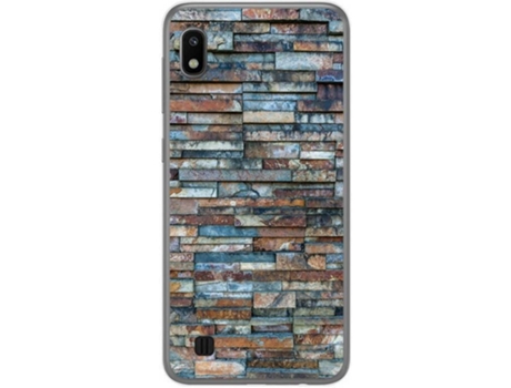 Carcasa Samsung Galaxy A10 TUMUNDOSMARTPHONE Ladrillo 05 Multicolor