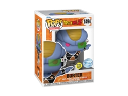 Funko Dragonball Z Burter Edición exclusiva de EE. UU. Glow Pop! Vinilo DRAGON BALL