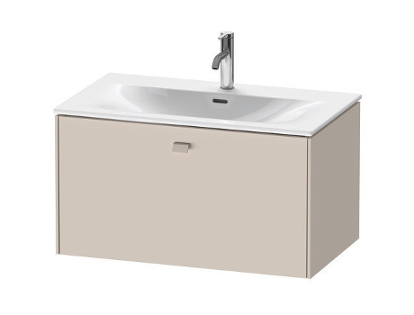 Mueble DURAVIT Brioso de baño de pared 82,0 x 47,9 cm 1 extraíble para lavabo Viu 234483