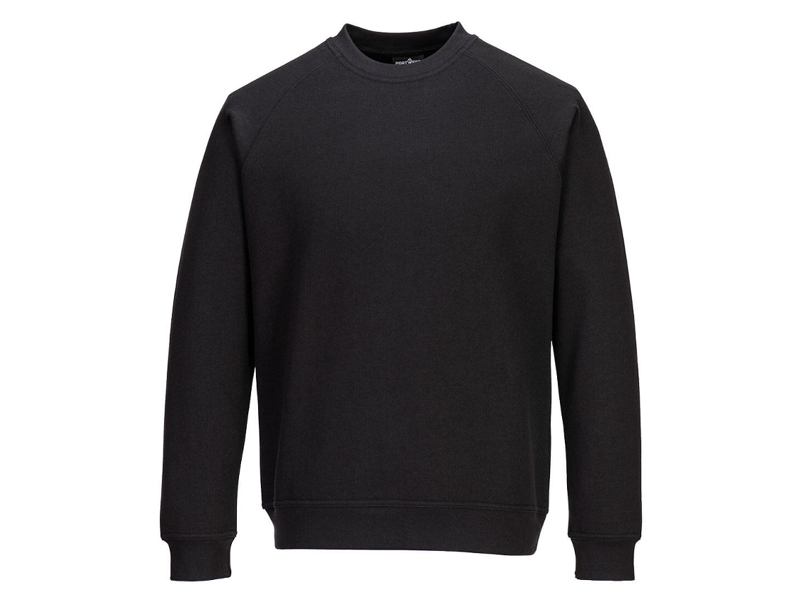 Sudadera de trabajo con cuello redondo para mujer de Portwest / Azul marino / M