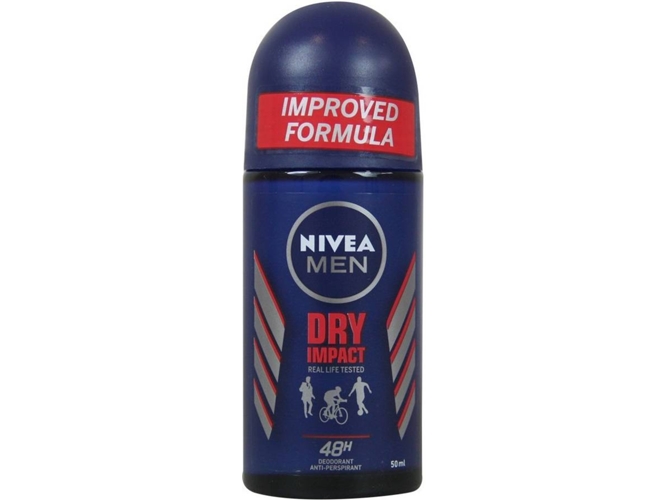 Desodorante NIVEA MEN Dry Impact Roll-On (50 ml)