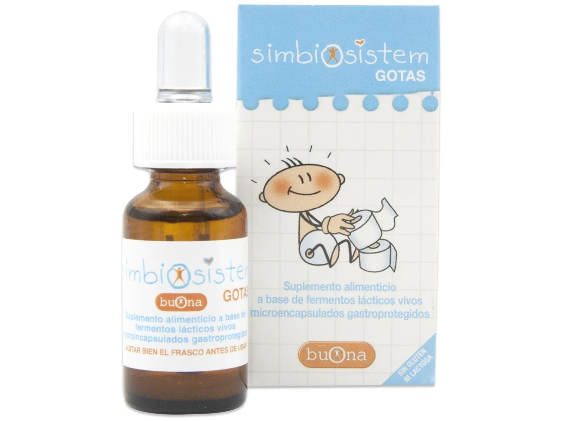 Symbiosistem Cólico Infantil 10 ml BUONA