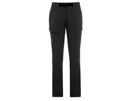 Pantalones para Mujer VAUDE Badile Ii Regular Negro para Montaña (40)