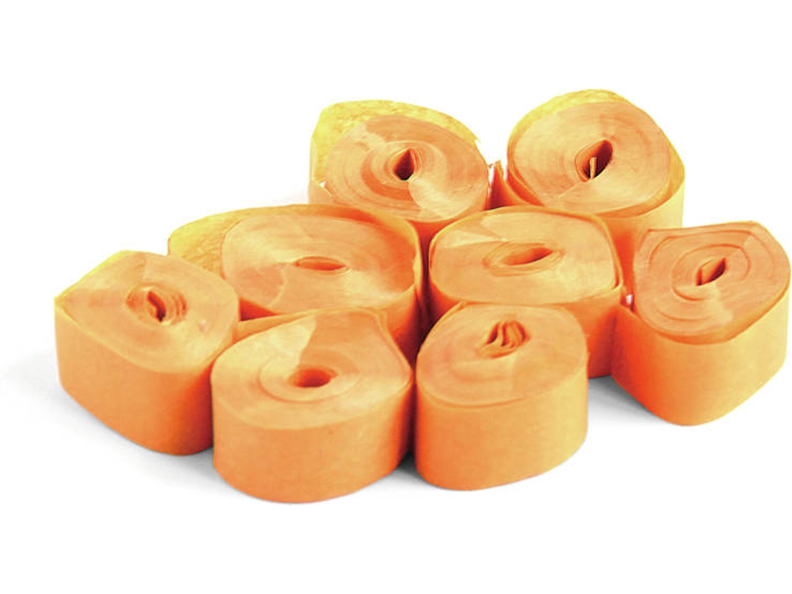 Serpentina TCM 5m x 0.85 cm, Naranja, 100x