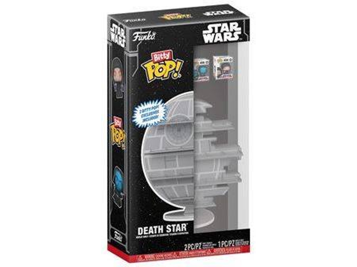 Figura FUNKO Pop! Bitty Pop: Display: Death Star