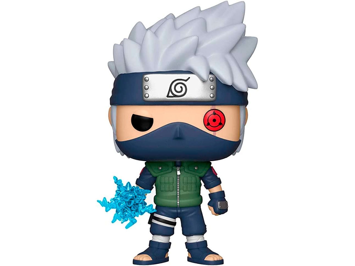 Figura Pop Naruto Shippuden Kakashi Lightning Blade Exclusiva B.active