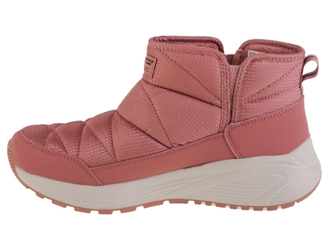 Botas de Mujer SKECHERS Bobs Sparrow Puffiez Nylon Rosa (39)