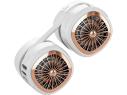 Ventilador 3 V 2000 Mah Portátil Ajustable Portátil Enfriamiento Sin Aspas Recargable Ajustable
