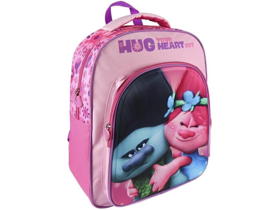 Mochila CERDÁ 3D Eva Trolls 41Cm