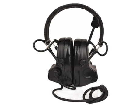 Auriculares con cable SLOWMOOSE Comtac II versión 6.0 [Z041-Bk]