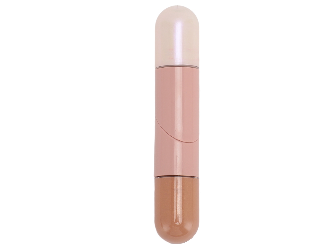 Dual End Highlighter Líquido Para Contorno Corporal Y Facial