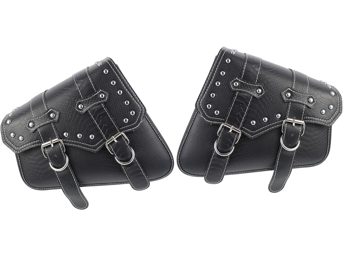 Bolsa Lateral Para Motocicleta, Accesorio Para Manillar, Bolsa Lateral Para Motocicleta, Bolsa De Almacenamiento