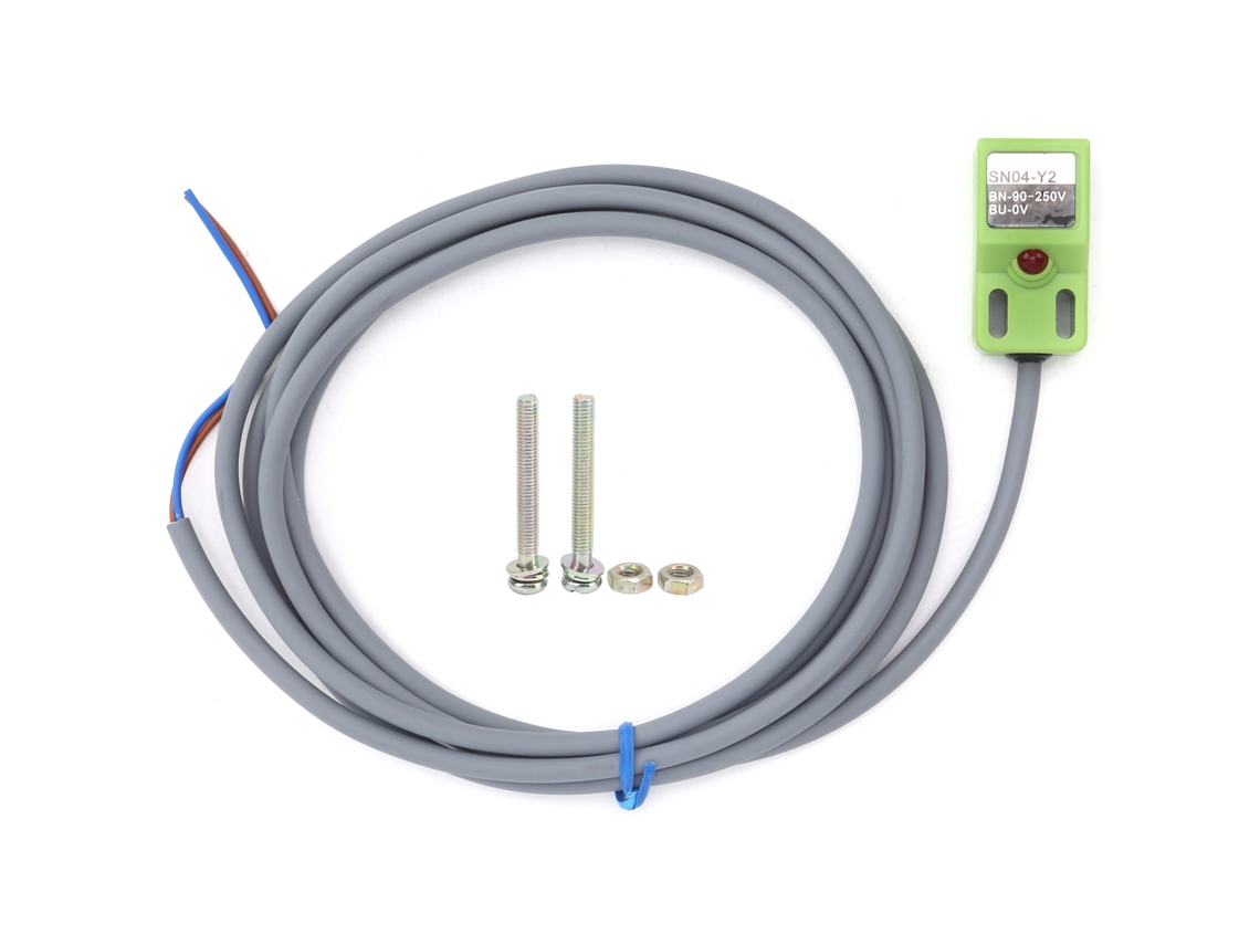Yncm2026-sensor Inductivo Cuadrado Berm Sn04‑y2 3 Hilos Npn 10‑30v Dc 4mm 300ma