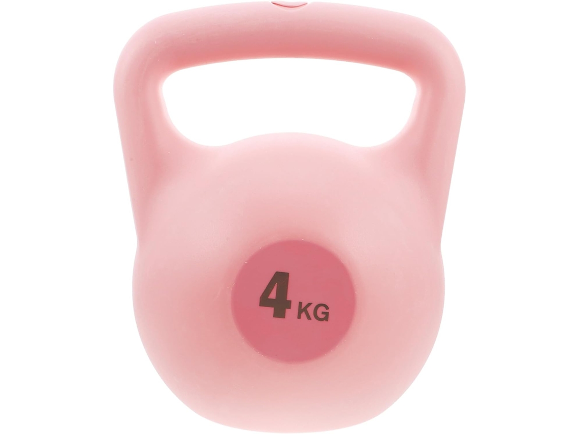 Pesa Rusa De Agua De 4 Kg Para Mujeres, Equipo De Gimnasio, Polietileno Rosa.