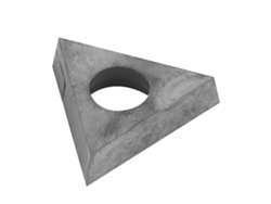 Tbgt060102 Tbgt060104 Disco De Corte De Diamante Pcd Para Herramienta De Torneado Cnc