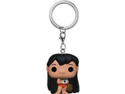 Llavero FUNKO Lilo & Stitch: Lilo with Came