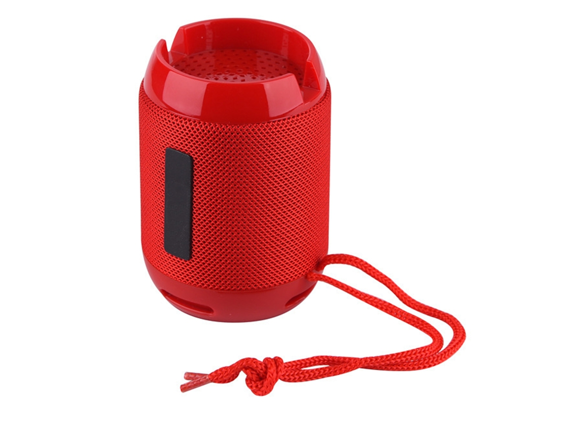 Caixa de Som Bluetooth EOOCOO com suporte portátil, subwoofer sem fio