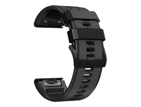 Correas de reloj de silicona suave de 22 mm para Garmin 7Pro/Fenix INF