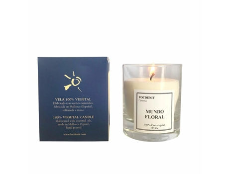 Vela Perfumada Focdenit Floral