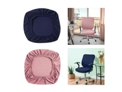2026-2 Fundas Elásticas Para Asientos De Silla De Oficina Extensibles Tela Impermeable Lavable