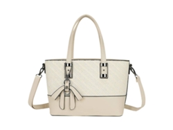 Gallantry Bolso De Mano De Mujer Con Flecos Y Correa Para El Hombro Beige