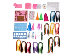Kit Completo De Filigrana De Papel Con Herramientas Para Principiantes - Regalo Para Manualidades Diy