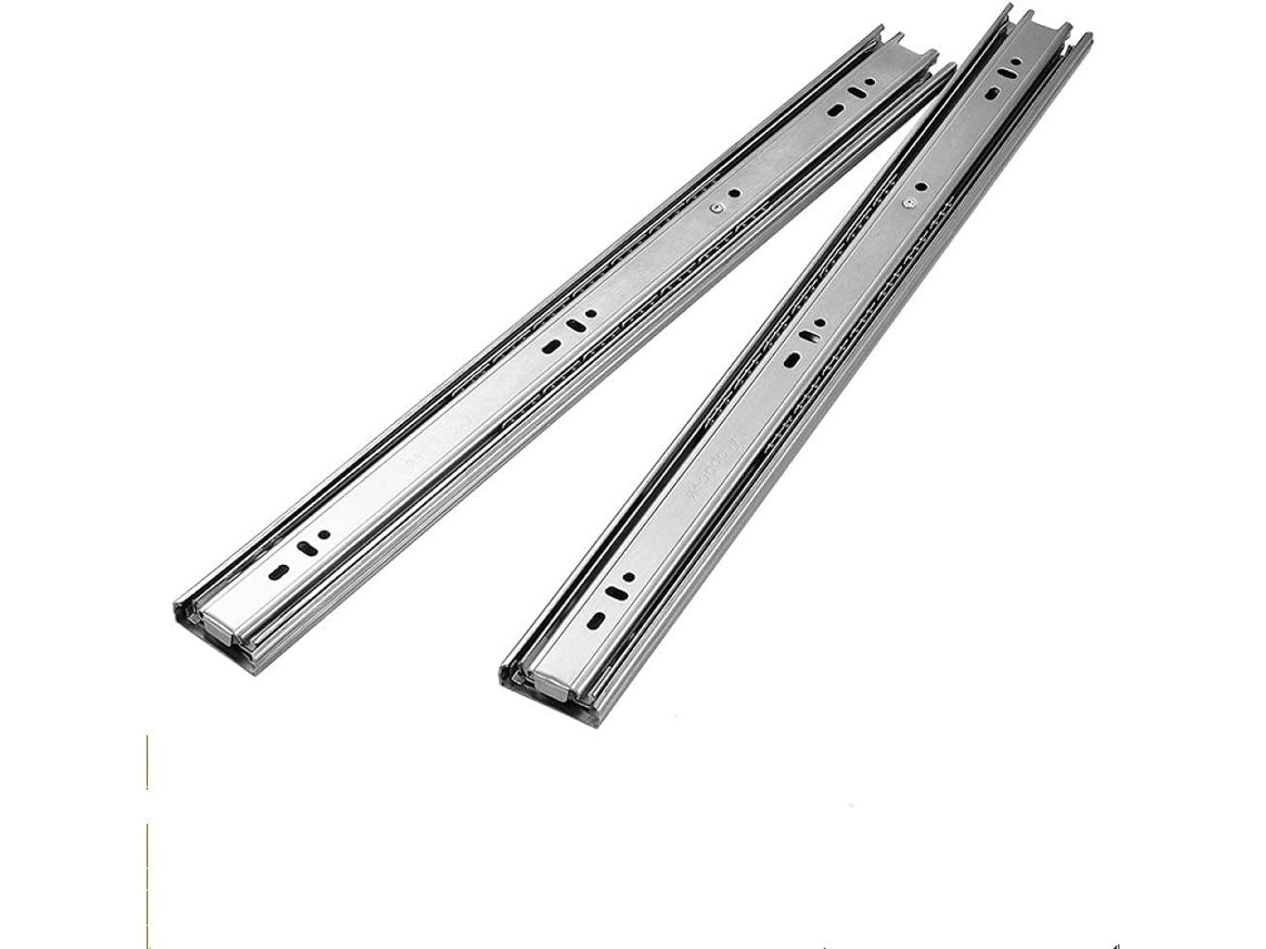 Guías Para Cajones De Acero Inoxidable 10 20 Dg304 De 16 Pulgadas - Cierre El Riel