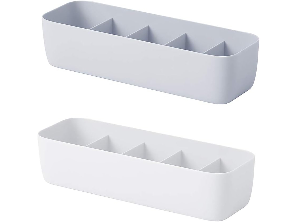 EIOORORRIY Organizador De Roupa Interior de plástico (pack De 2 Núcleos)