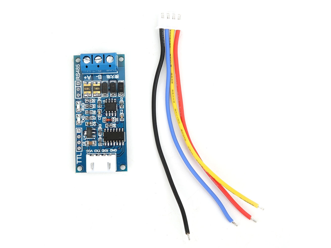 Módulo Convertidor Ttl A Rs485 Con Control Automático De Flujo, Puerto Serie, Scm