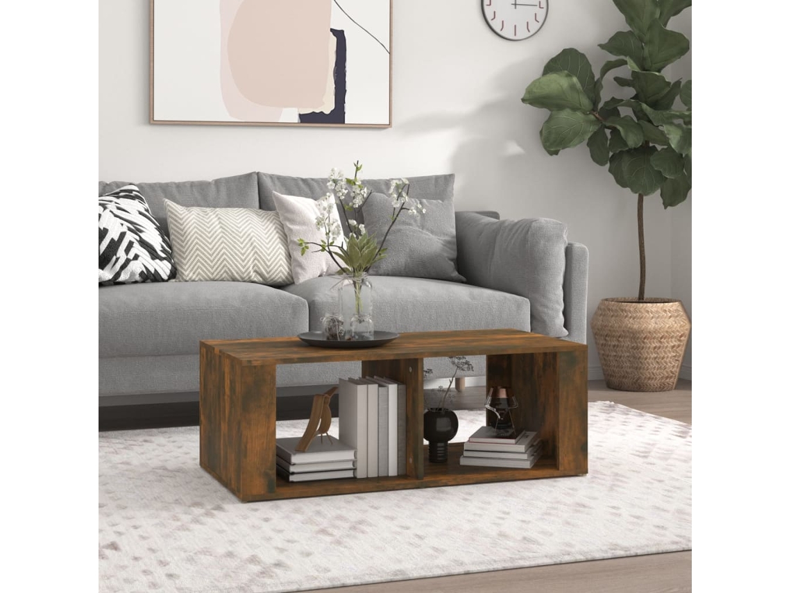 Mesa de centro HARLANV1 con derivados de madera (100x50x36 cm)